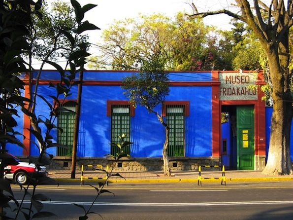 la casa azul in Mexico